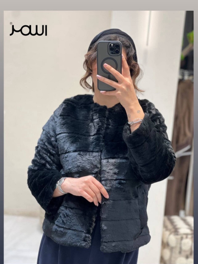 کت خز پله ای