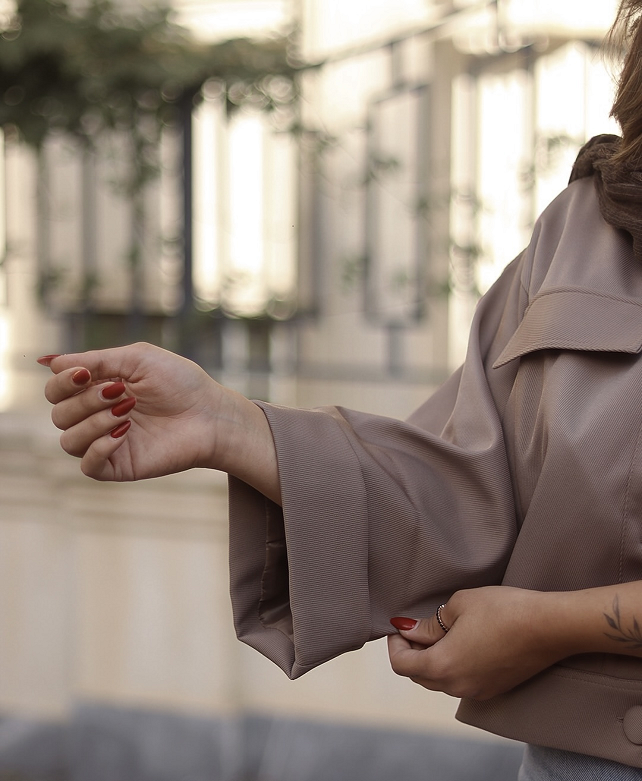 جیب پاکتی فری 325 دکمه پارچه ای - تصویر 4