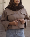 جیب پاکتی فری 325 دکمه پارچه ای