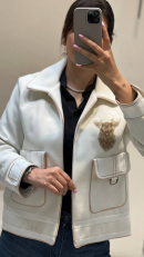 پالتو کتی فوتر پشت گوزن