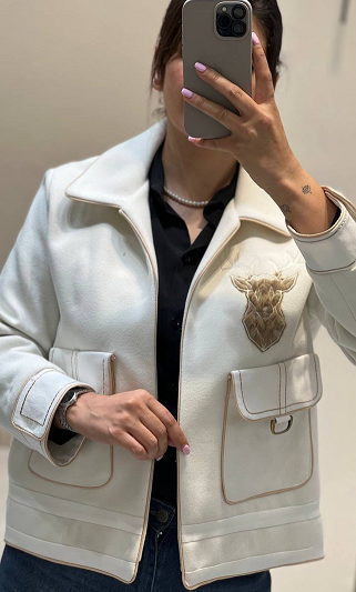 پالتو کتی فوتر پشت گوزن