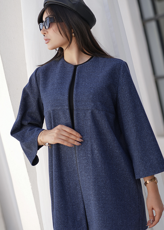 پالتو مغزدوزی جناقی فوتر