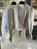 نوار موجی استین بلند