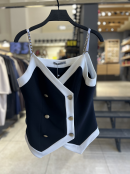 تاپ مجلسی بند زنجیری دکمه برنزی