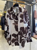 کلاسیک جلو دکمه یقه انگلیسی