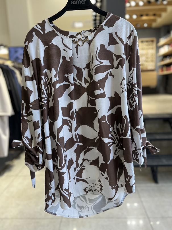 ژاکارد یقه گرد - تصویر 2