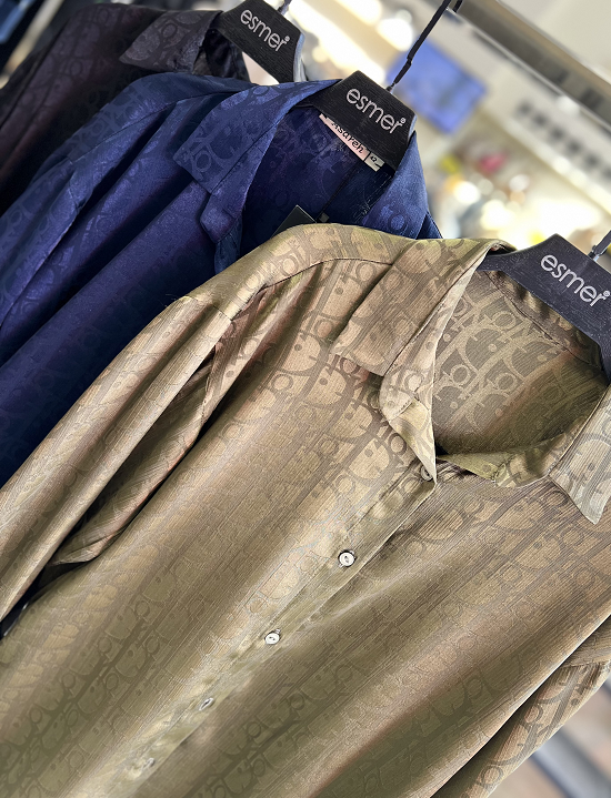 شومیز ژاکارد DIOR - تصویر 2