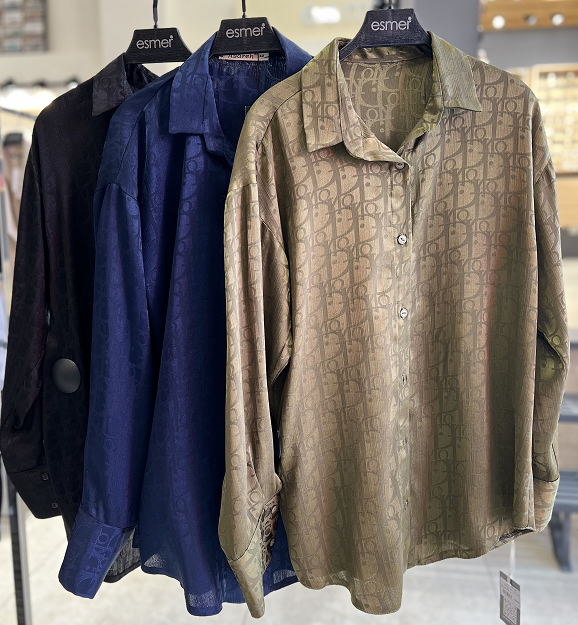 شومیز ژاکارد DIOR