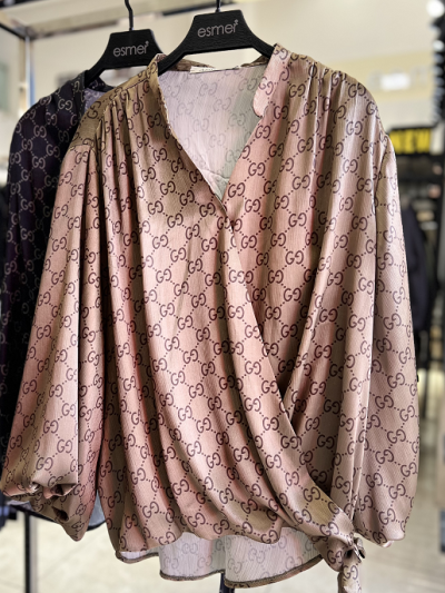 شومیز چپ وراستی GUCCI