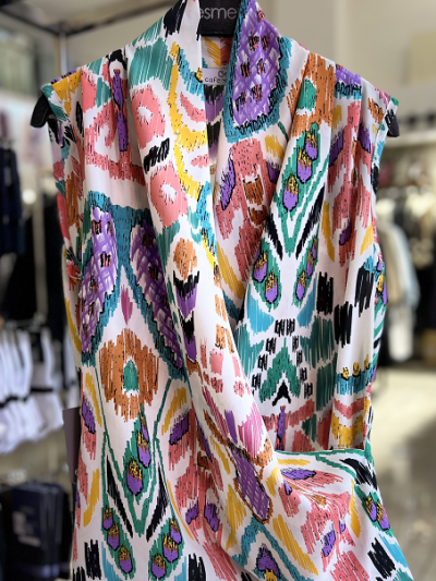 تاپ چپ وراستی طرح کوبیسم ابرنگی 42