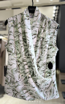 تاپ چپ وراست 44 سفیدسبز موجی