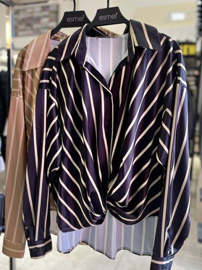 شومیز جلو پیچ