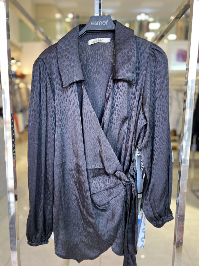 چپ وراستی ژاکارد پلنگی ریز