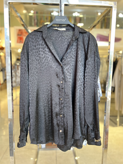 جلو دکمه استین زنجیر